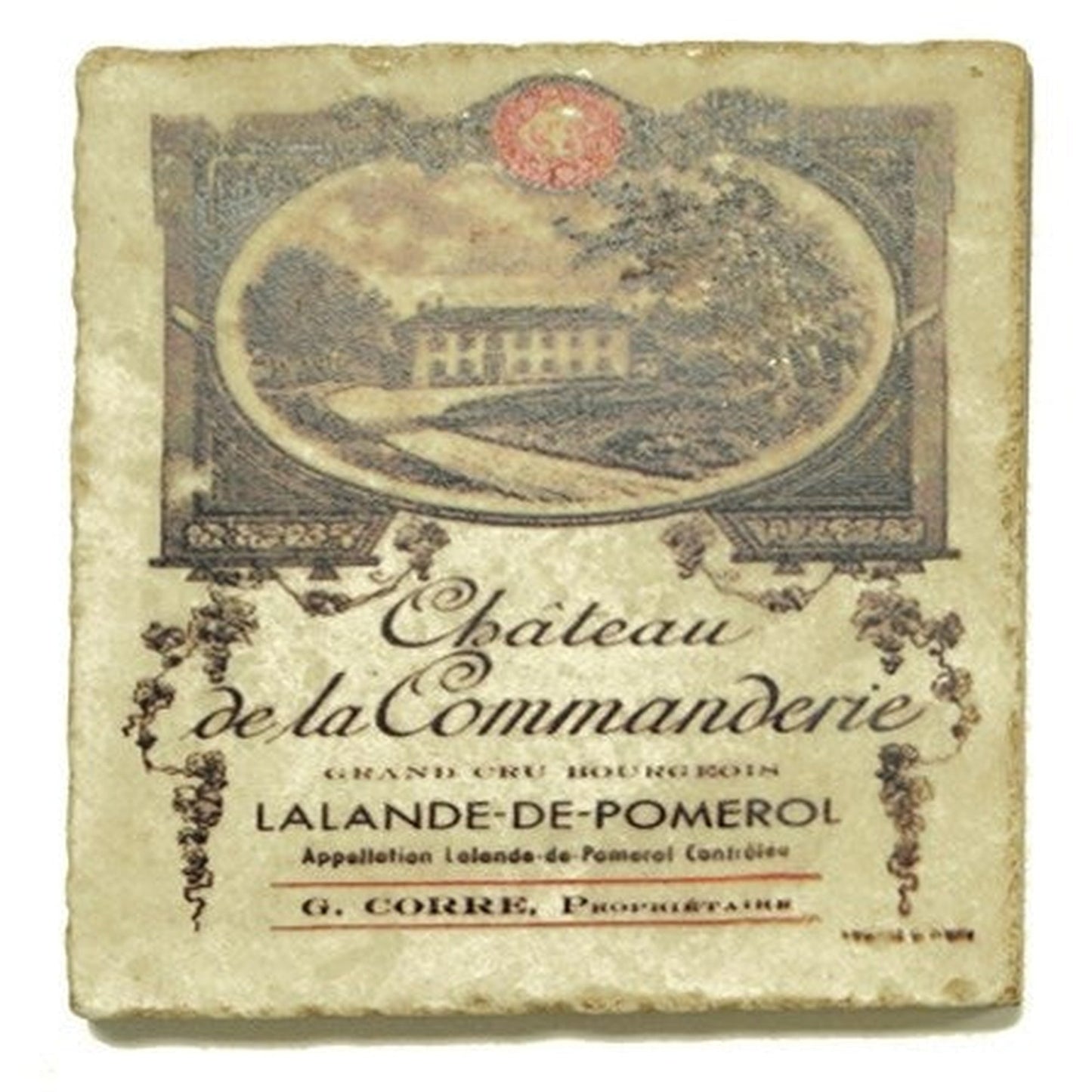 DE LA COMMANDERIE Set/4 Côtes