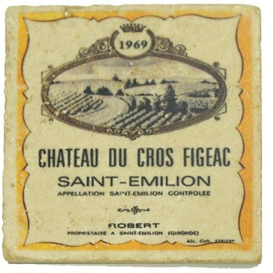 DU CROS FIGEAC Set/4 sous-verres