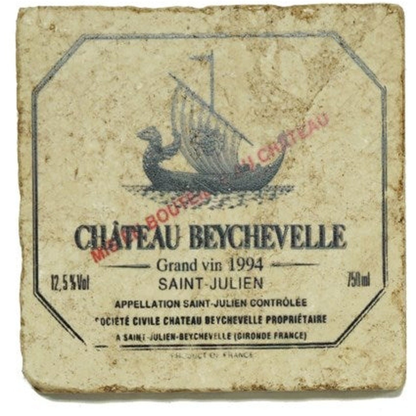 BENCHEVELLE Set/4 sous-verres