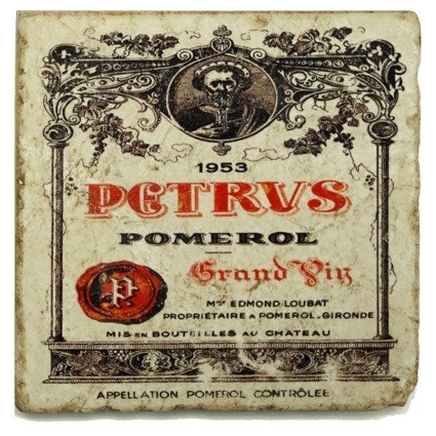 PETRVS Ensemble/4 sous-verres