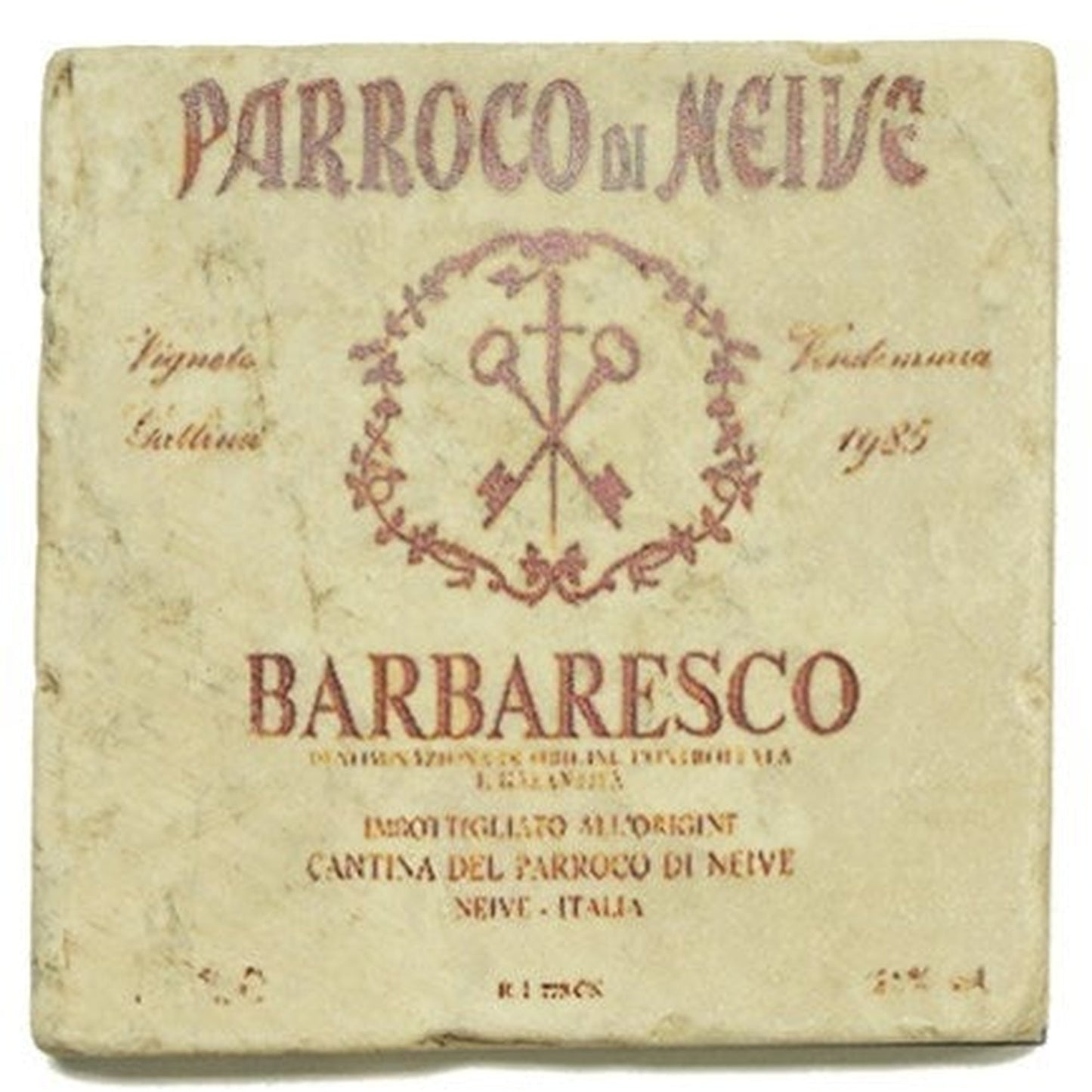 Ensemble BARBARESCO/4 sous-verres