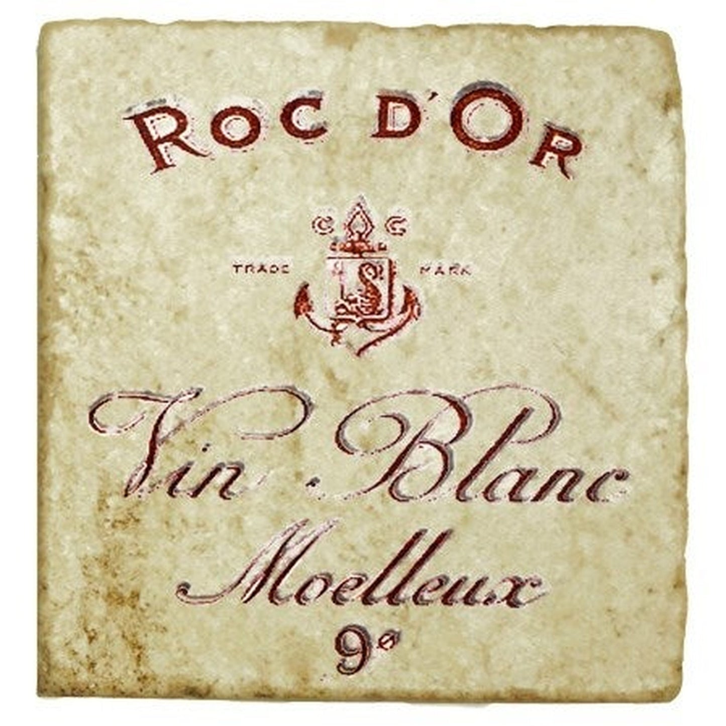 ROC D'OR Set/4 sous-verres