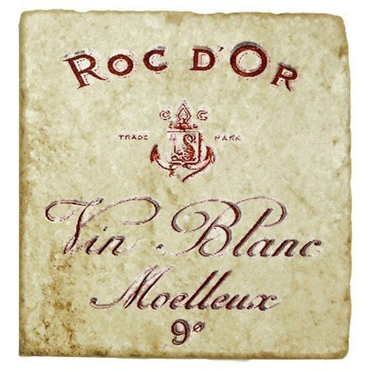 ROC D'OR Set/4 sous-verres