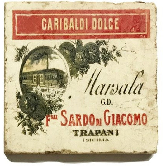 GARIBALDI DOLCE Set/4 sous-verres