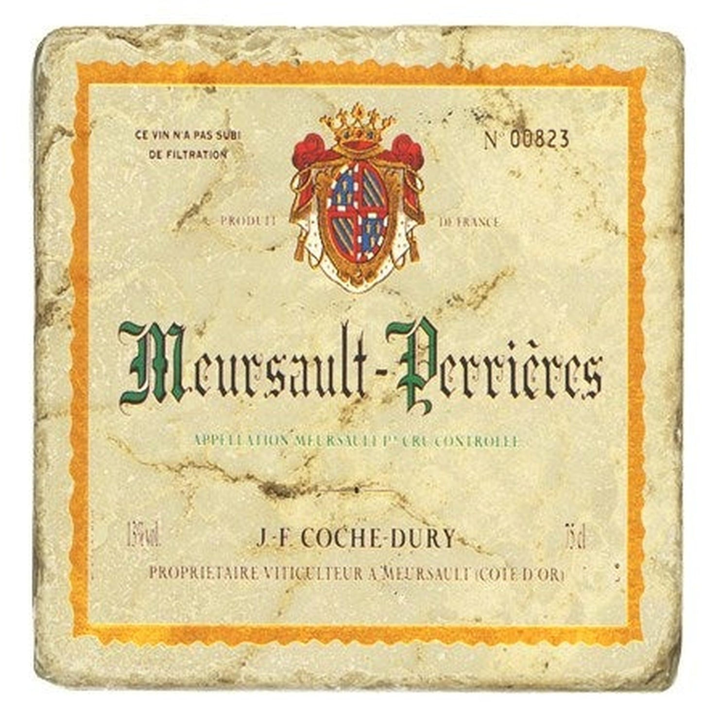 MEURSAULT-PERRIERES Set/4 Coas