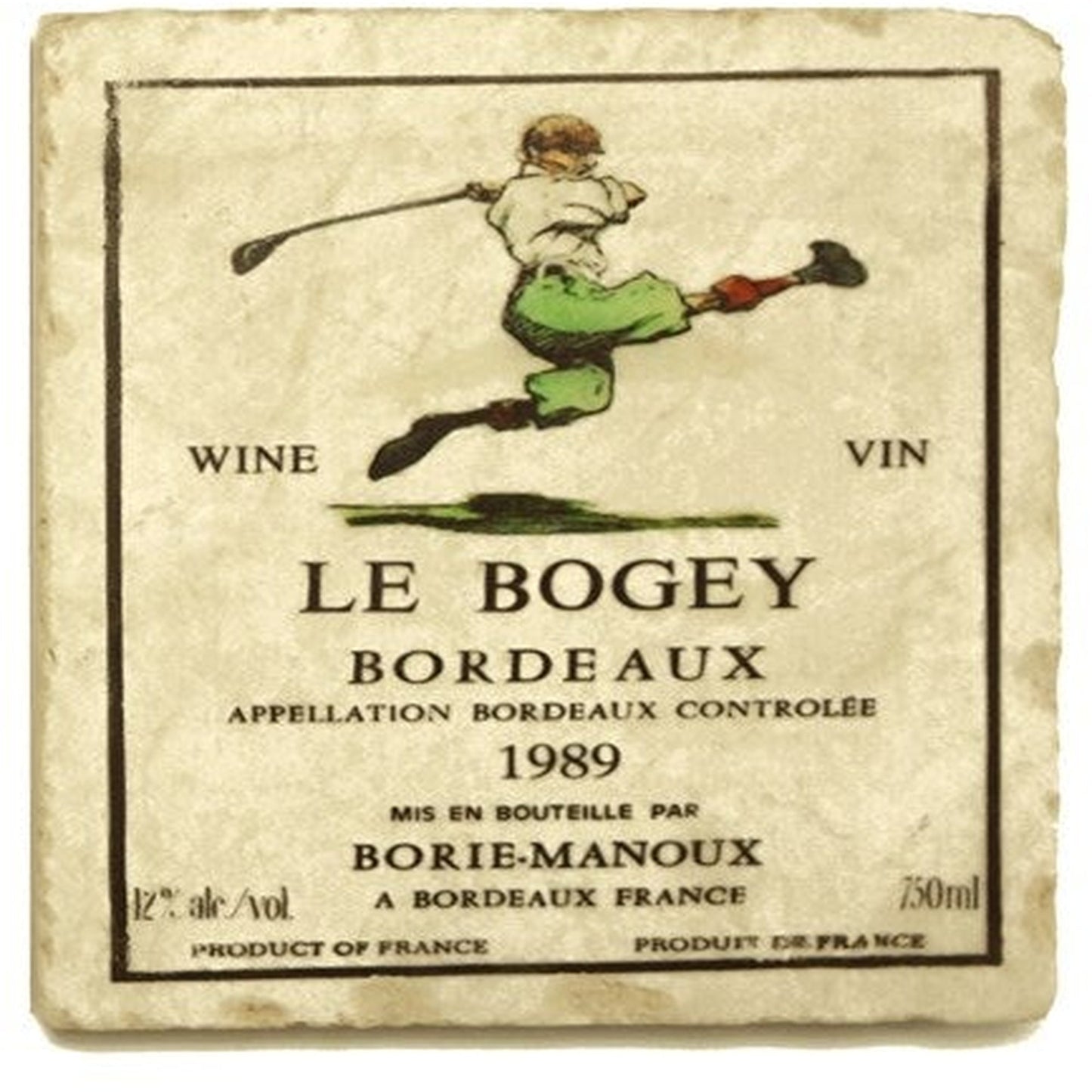 LE BOGEY Set/4 sous-verres