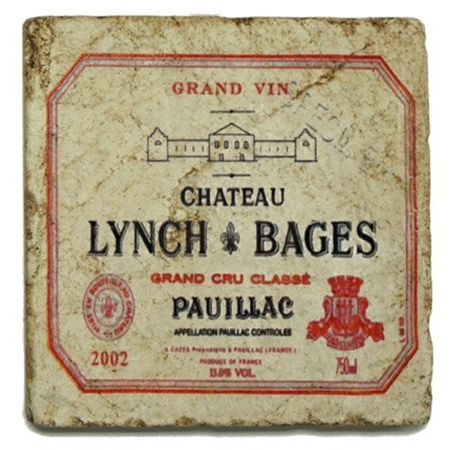 LYNCH BAGES Ensemble/4 sous-verres