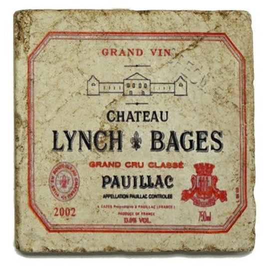 LYNCH BAGES Ensemble/4 sous-verres