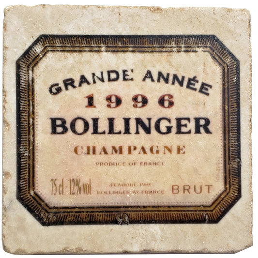 BOLLINGER Coffret/4Côte de Champagne