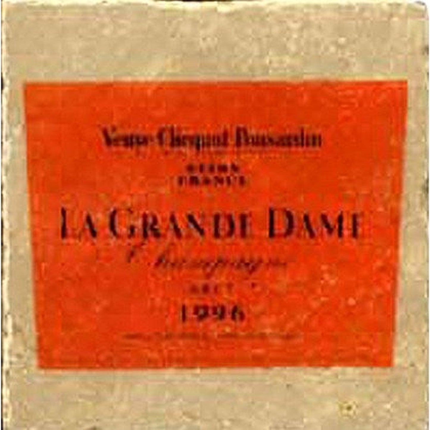 LA GRANDE DAME Coffret/4 Champagne