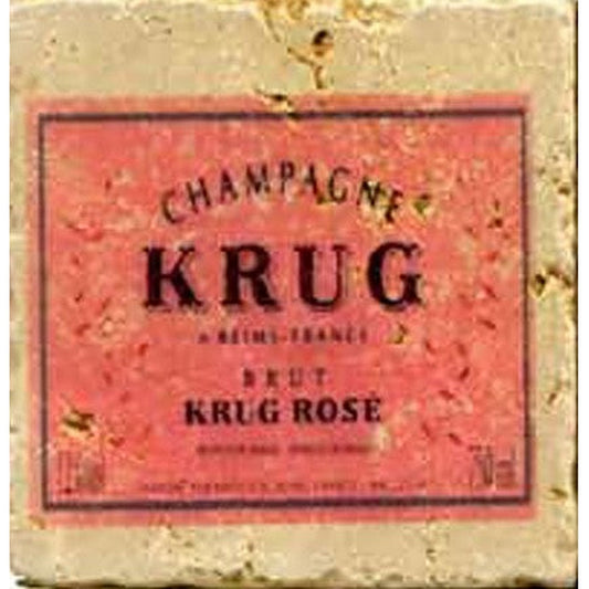 KRUG Set/4 dessous de verre