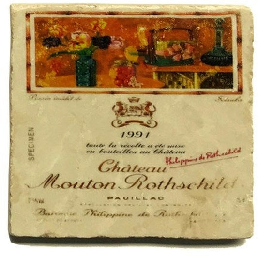 Mouton Rothschild 1999 Coffret/4 C