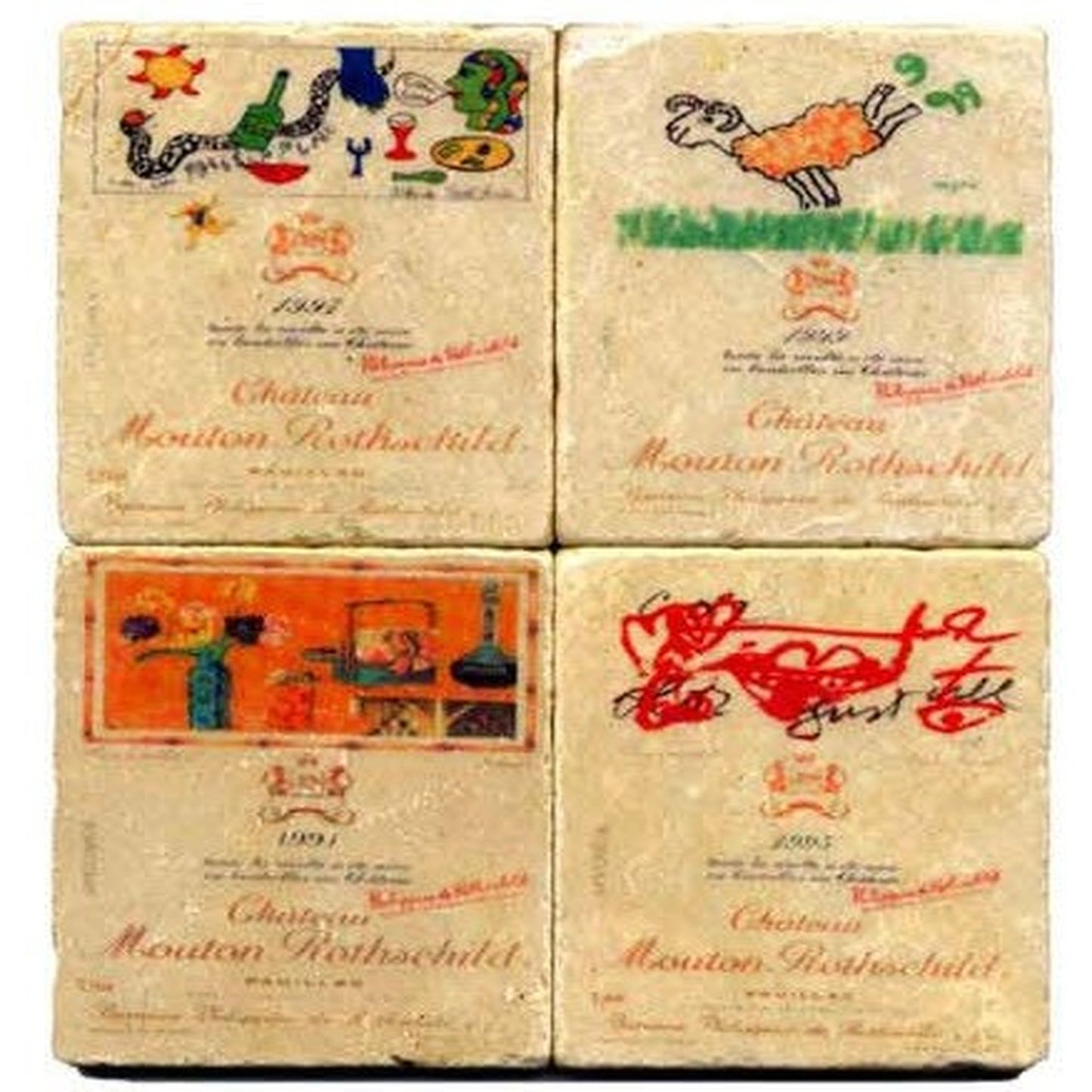 Mouton Rothschild Série Set/4