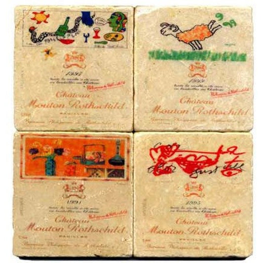 Mouton Rothschild Série Set/4