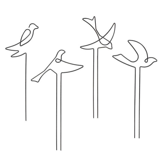 Support pour plantes d'intérieur Bird Ass.
