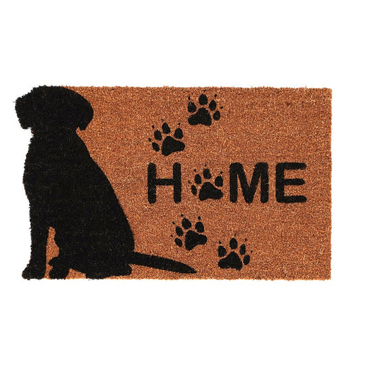 Doormat Coir Dog Home