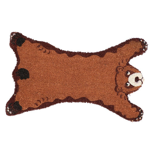 Doormat 100% Coir Bear