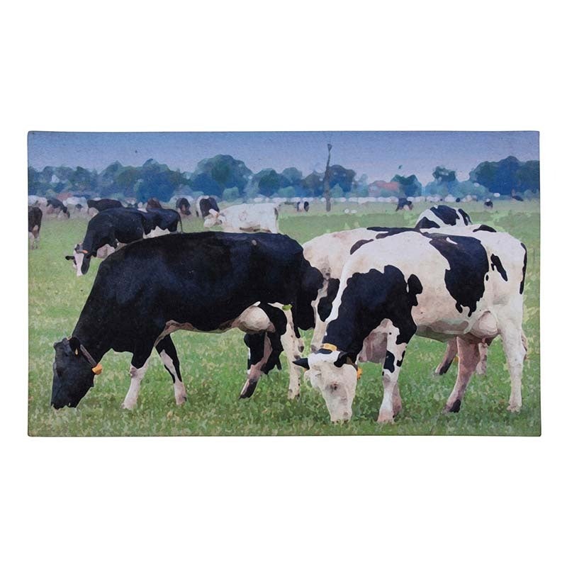 Paillasson vaches. Miettes recyclées R, Dernière chance