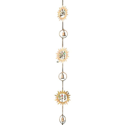 Flamed Sun w/Dangles Rain Chain, 40% Off