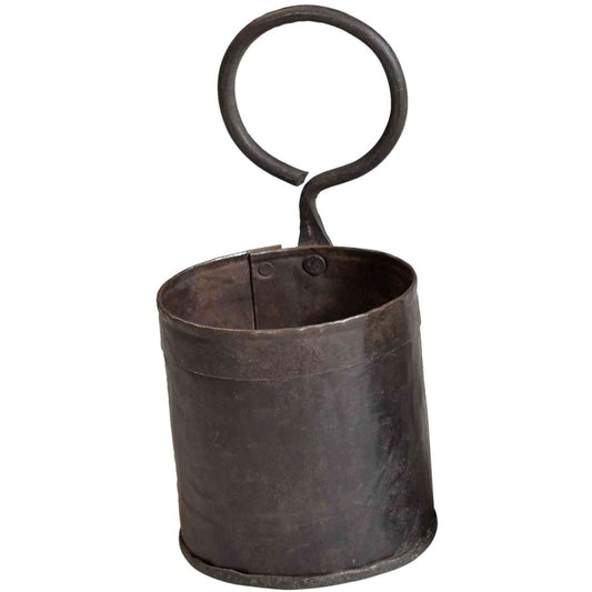 Vintage Iron Pot Black