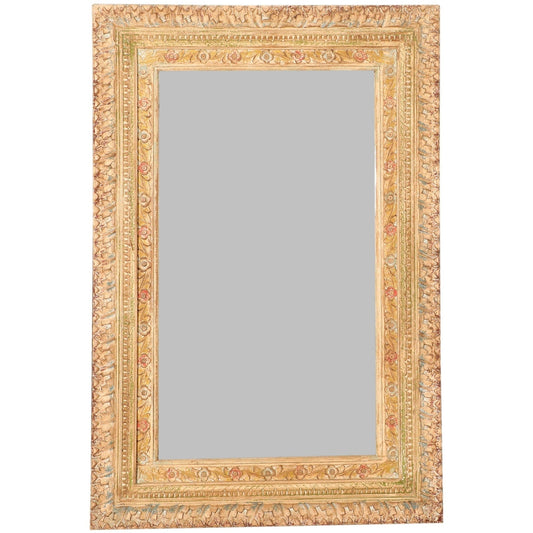 RS060457, Art. Wooden Mirror Frame, Mango, Mirror Size 25x4