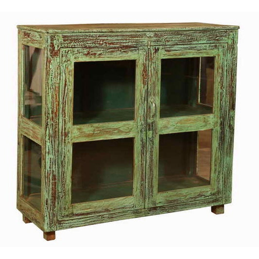 RM-053333, Wooden Cabinet With Glass