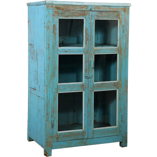 RM-056020, Wooden Cabinet With Glass