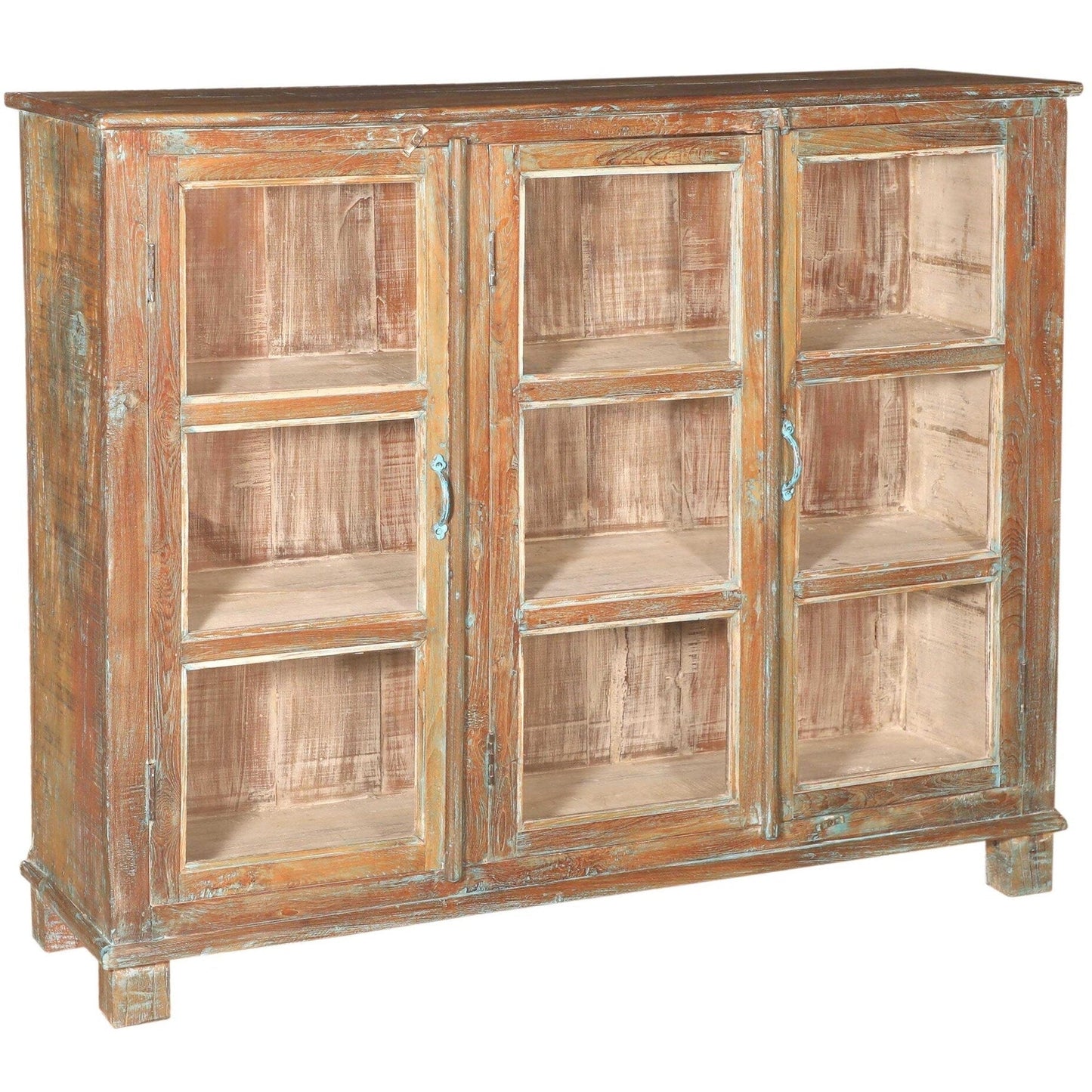 RM-056261, Wooden Cabinet With Glass
