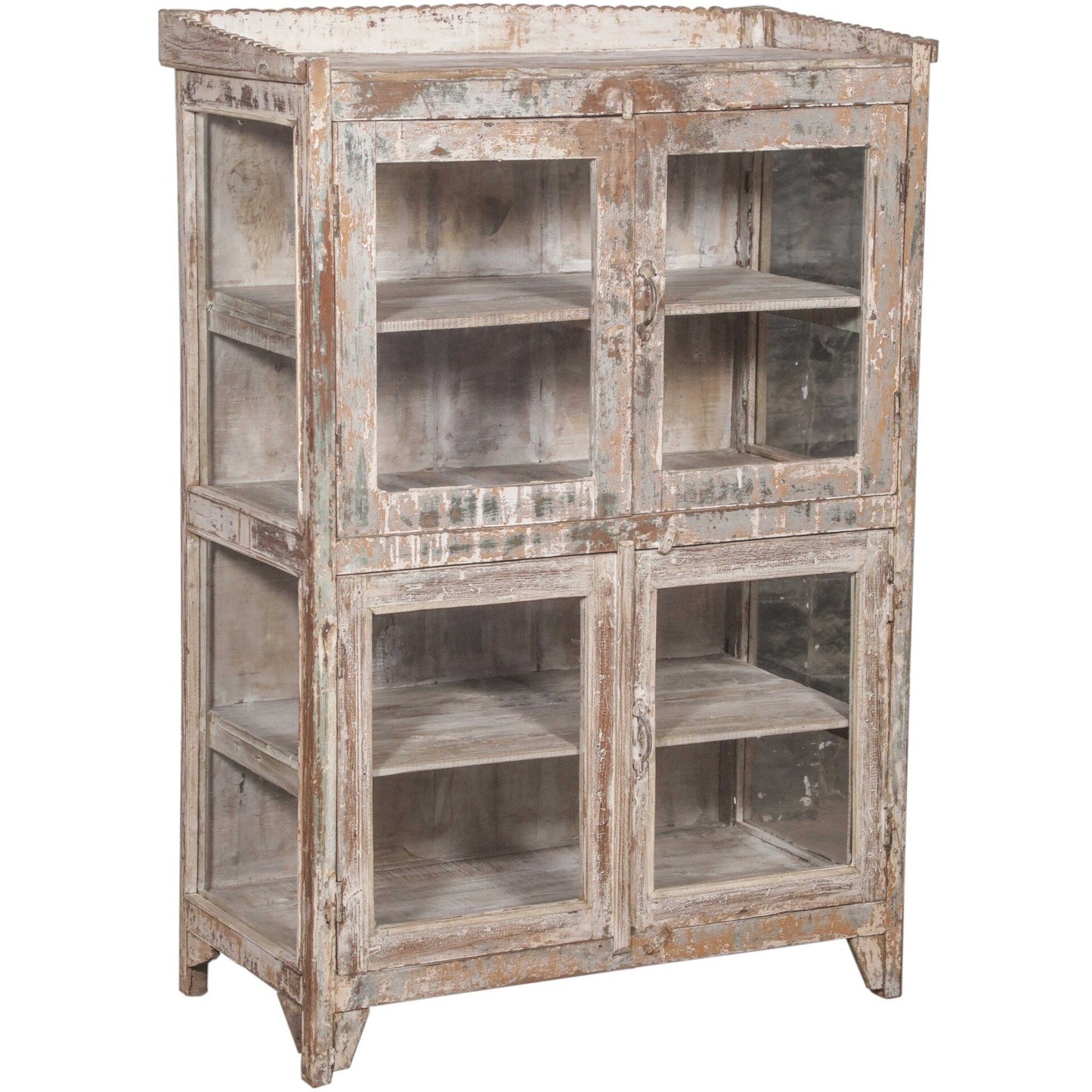 RM-062014, Wooden Cabinet With Glass