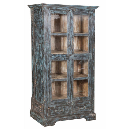 RM-062171, Wooden Cabinet With Glass