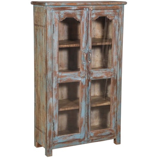 RM-062216, Wooden Cabinet With Glass