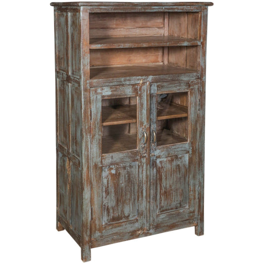 RM-062233, Wooden Cabinet With Glass