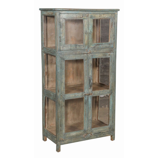 RM-062499, Wooden Cabinet With Glass