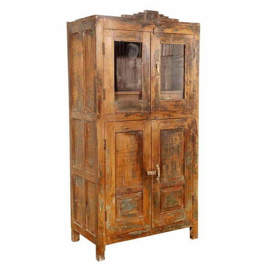 RM-051252, Wooden Cabinet With Glass