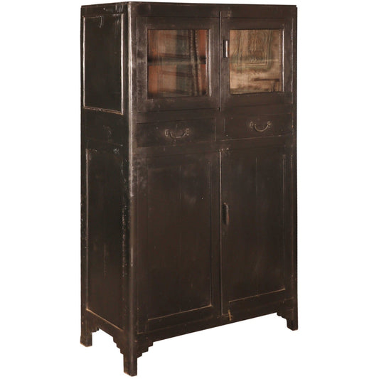 RM-057006, Wooden Cabinet With Glass