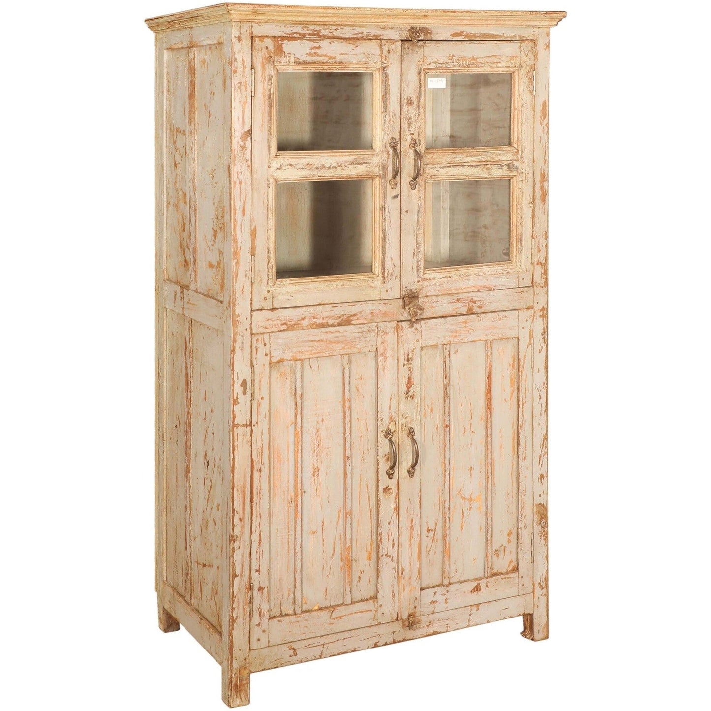 RM-058532, Wooden Cabinet With Glass