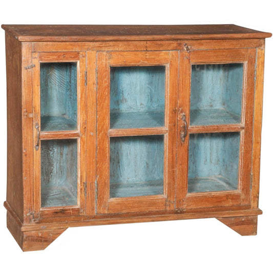 RM-061794, Wooden Cabinet With Glass