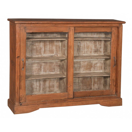 RM-062606, Wooden Cabinet With Glass