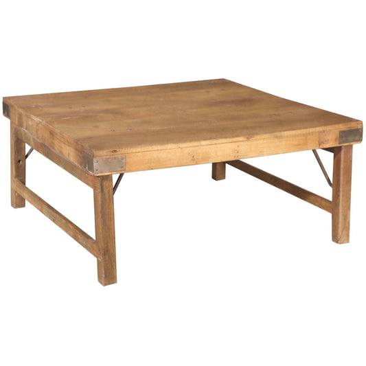Wooden Tent Coffee Table