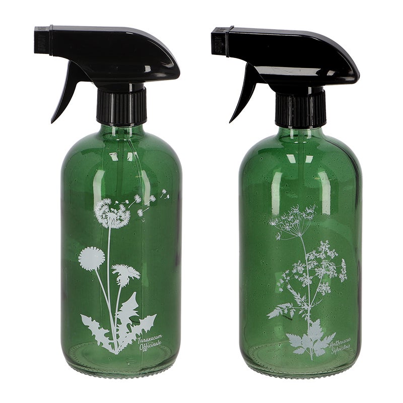 Spray Bottle Wild Flower Green ~ Assorted