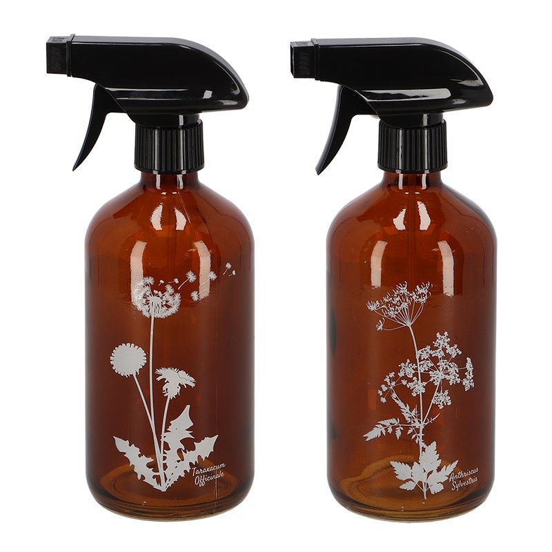 Spray Bottle Wild Flower Brown ~ Assorted