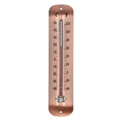 Thermometer Copperplated