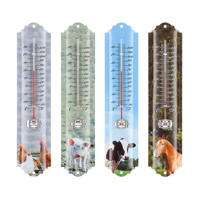 Thermometer Farm Animals ~ Assorted