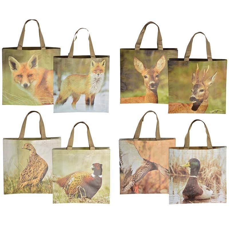 Shopping Bag Wildlife ~ Assorted