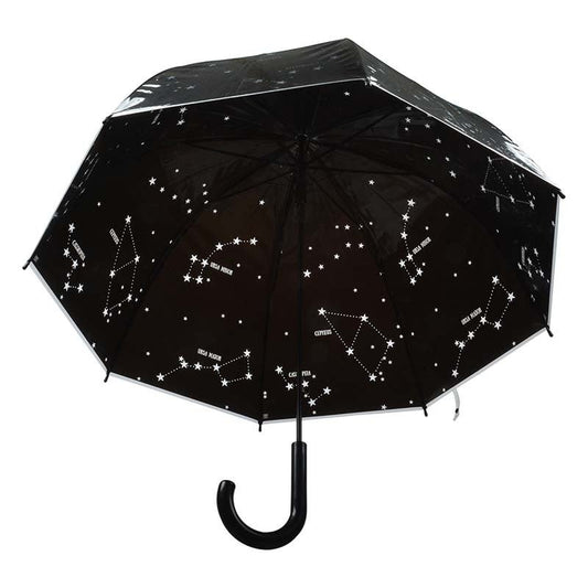 Parapluie Etoiles Transparentes