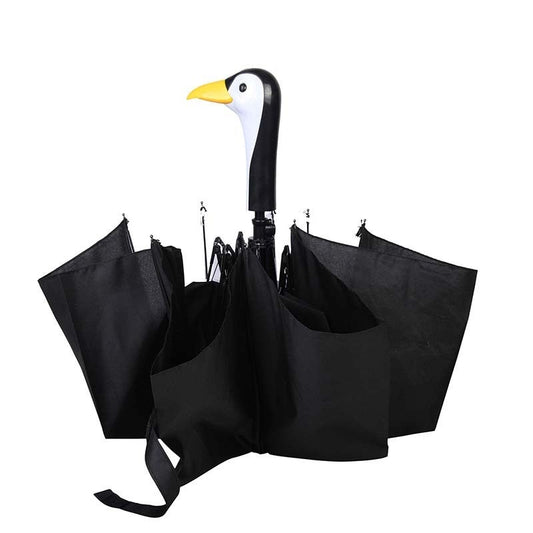 Foldable Umbrella Penguin