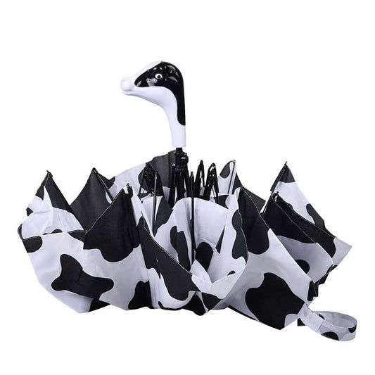 Parapluie Pliable Vache, 38In (D), Dernière Chance