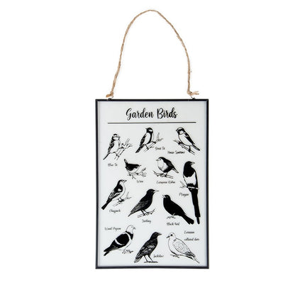 Glas Hanger Garden Birds, 25% Off