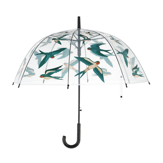 Parapluie Transparent Hirondelles rustiques