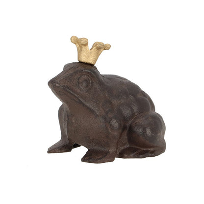 Frog With Crown Small